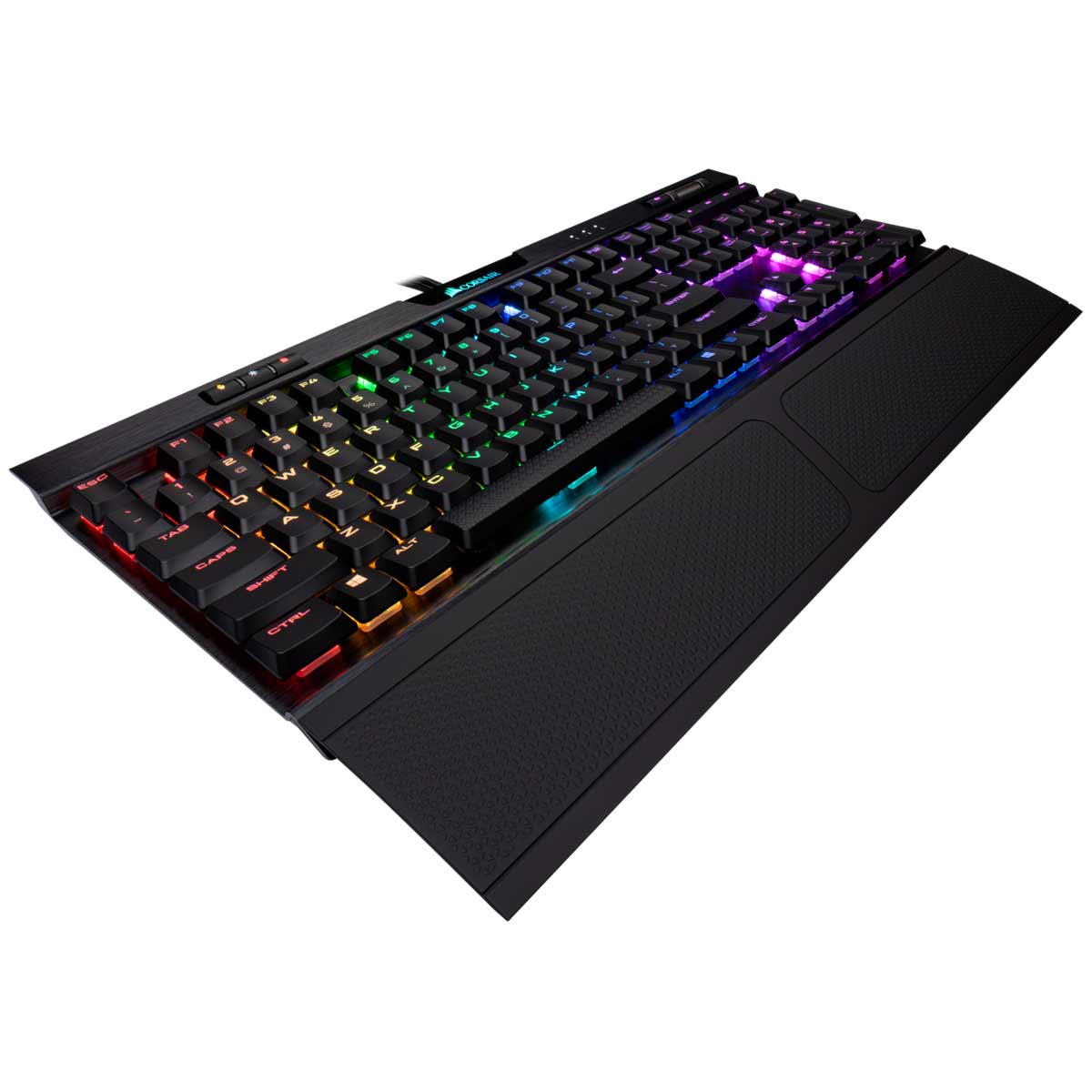 Corsair K70 RGB MK.2 Low Profile Mechanical Gaming Keyboard