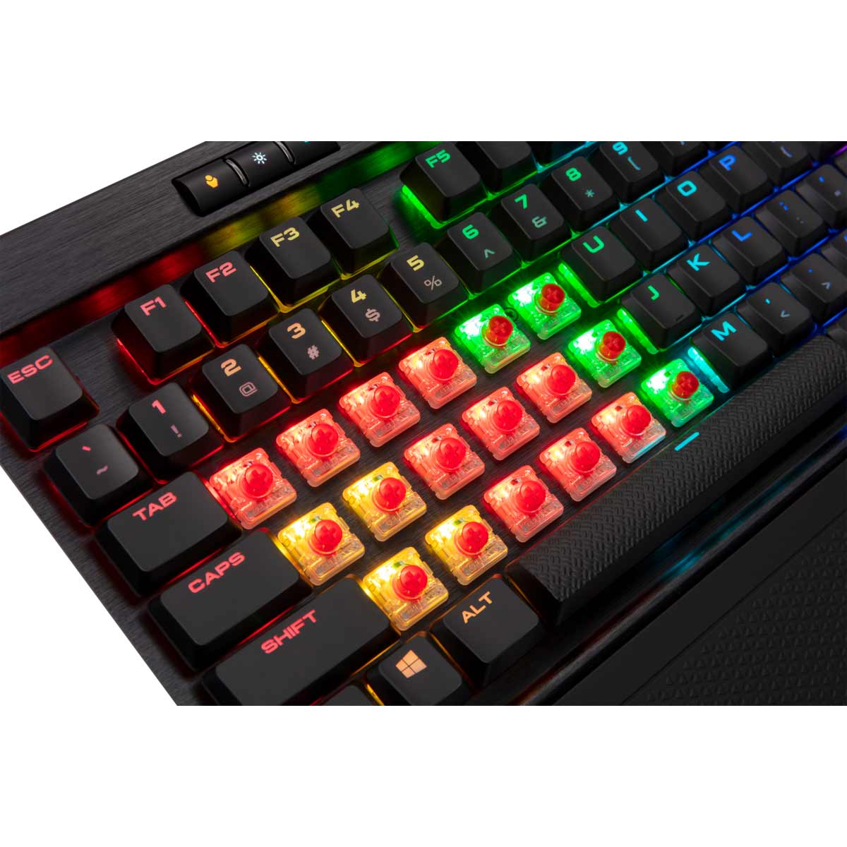 Corsair K70 RGB MK.2 Low Profile Mechanical Gaming Keyboard