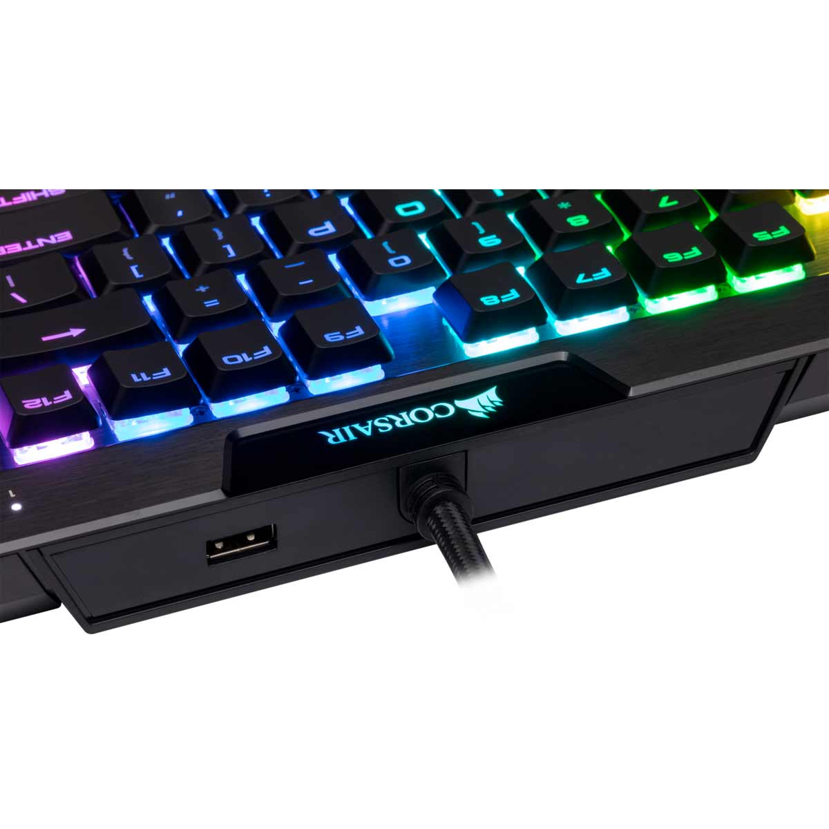 Corsair K70 RGB MK.2 Low Profile Mechanical Gaming Keyboard