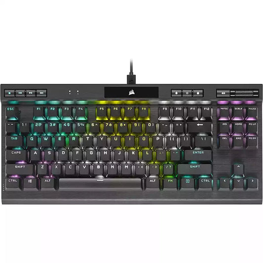 Buy Corsair K70 RGB TKL Mechanical Gaming Keyboard - Cherry MX Speed from Vmart in Pakistan