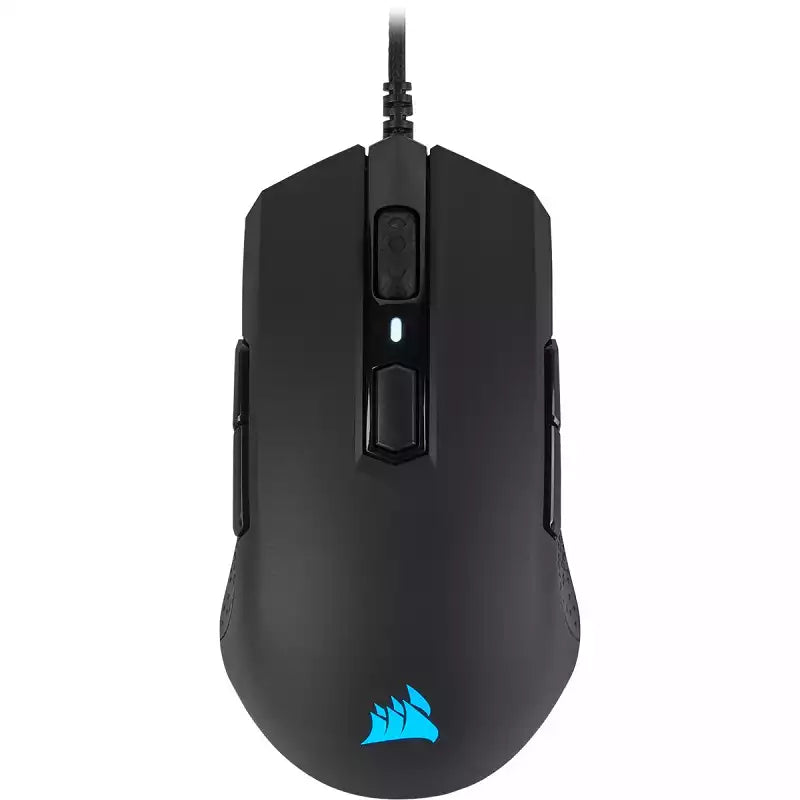 Corsair M55 RGB Pro Ambidextrous Multi-Grip Gaming Mouse - Black