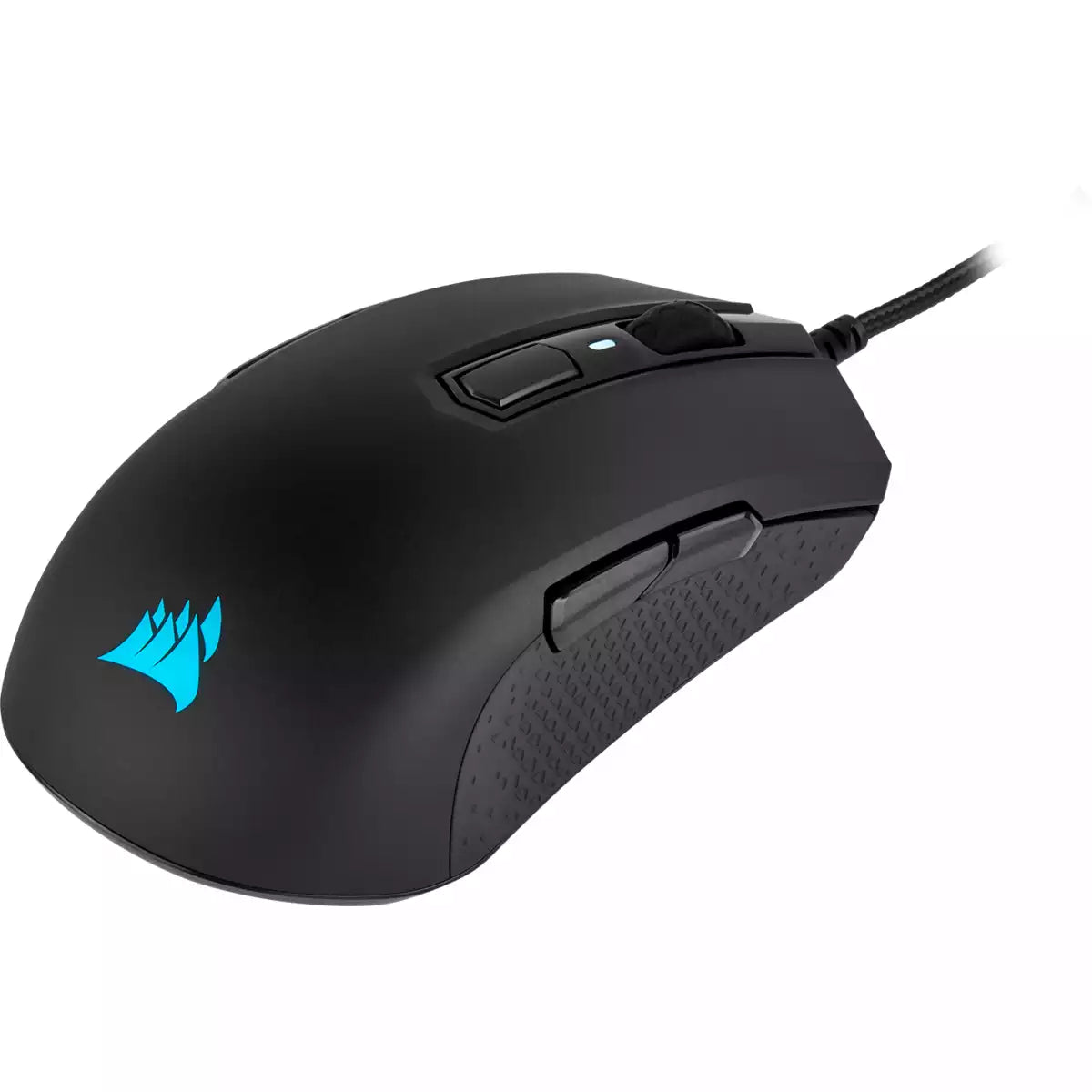 Corsair M55 RGB Pro Ambidextrous Multi-Grip Gaming Mouse - Black