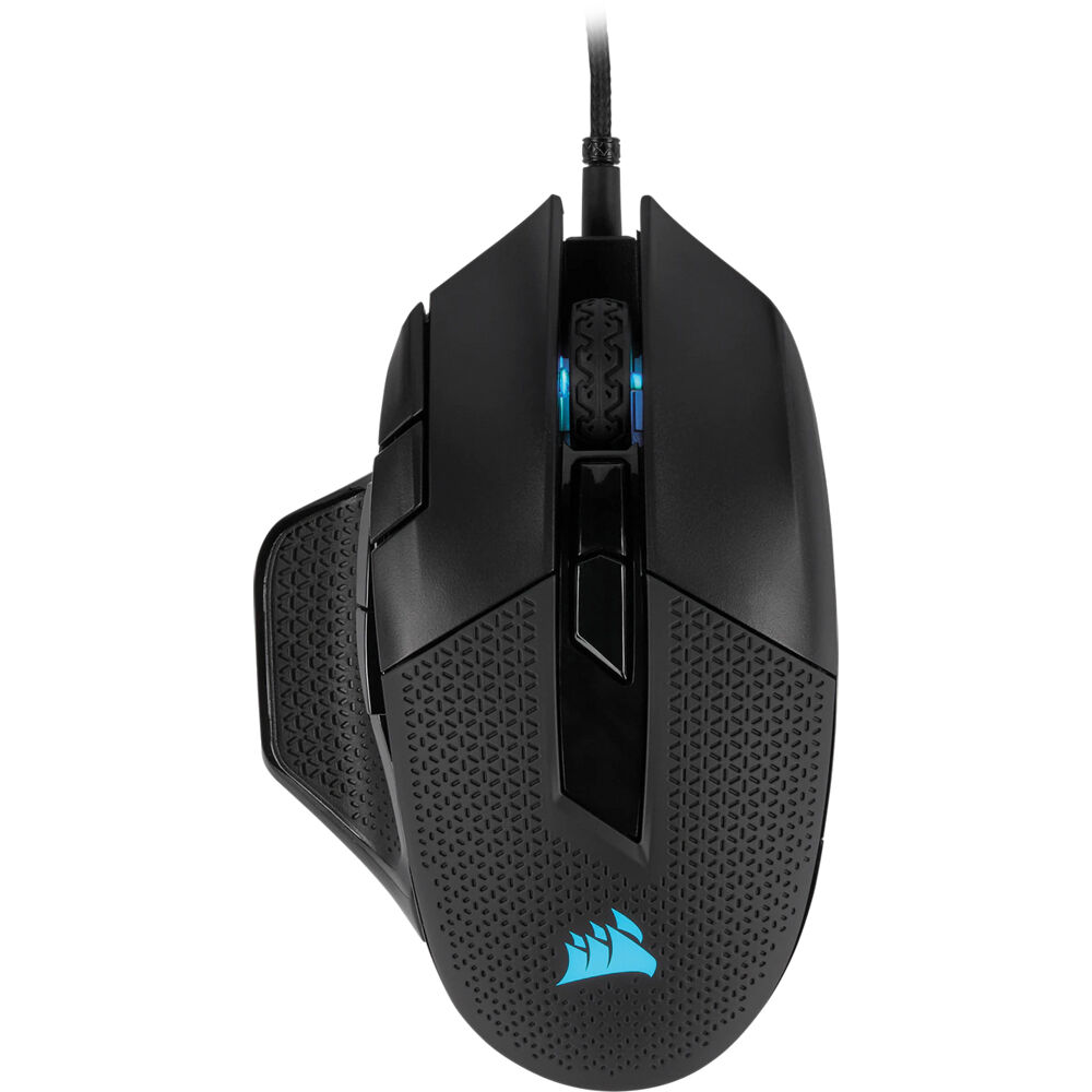 Corsair Nightsword RGB Tunable FPS/MOBA Gaming Mouse