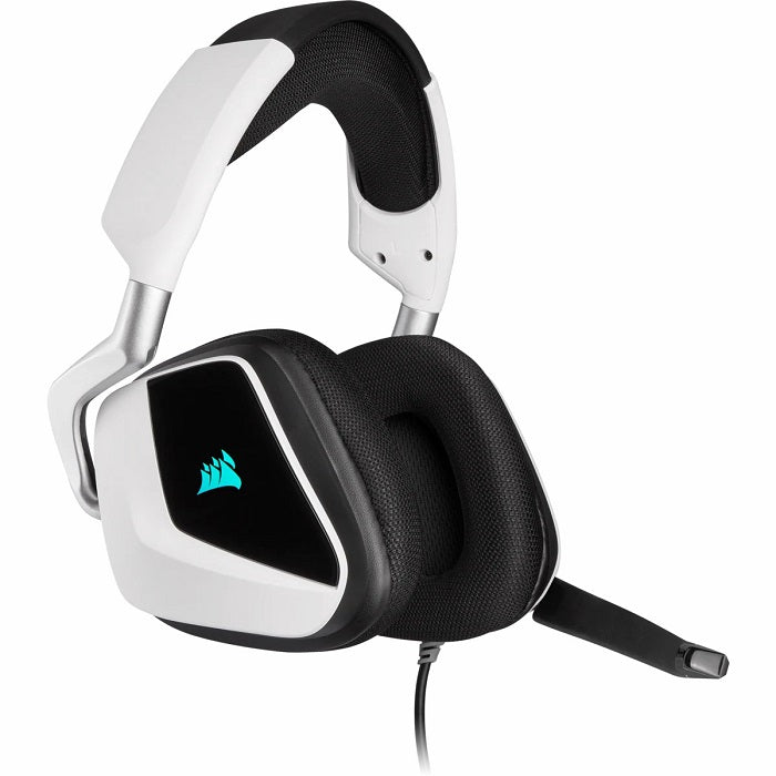 Corsair VOID RGB ELITE USB Premium Gaming Headset with 7.1 Surround Sound - White (AP)