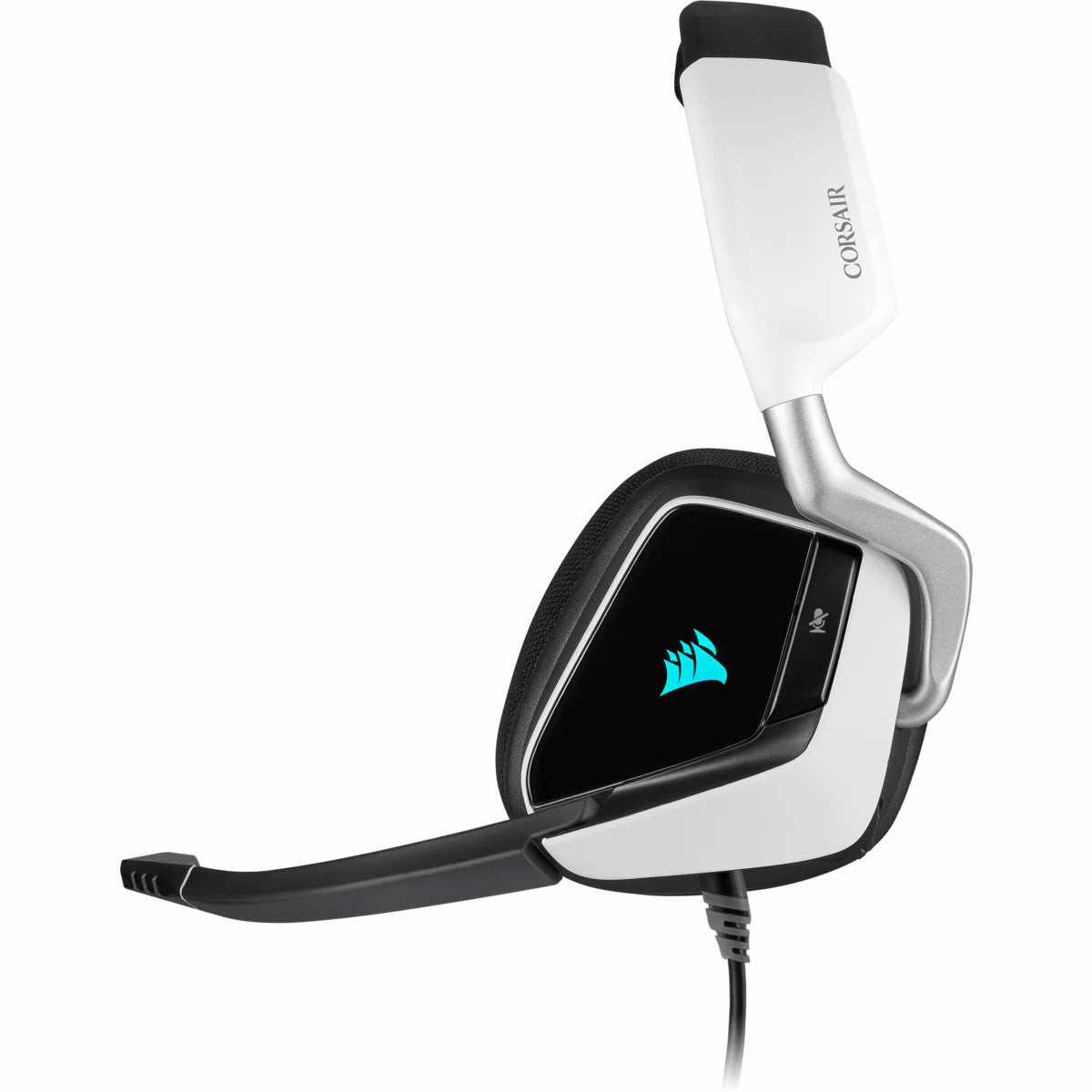 Corsair VOID RGB ELITE USB Premium Gaming Headset with 7.1 Surround Sound - White (AP)