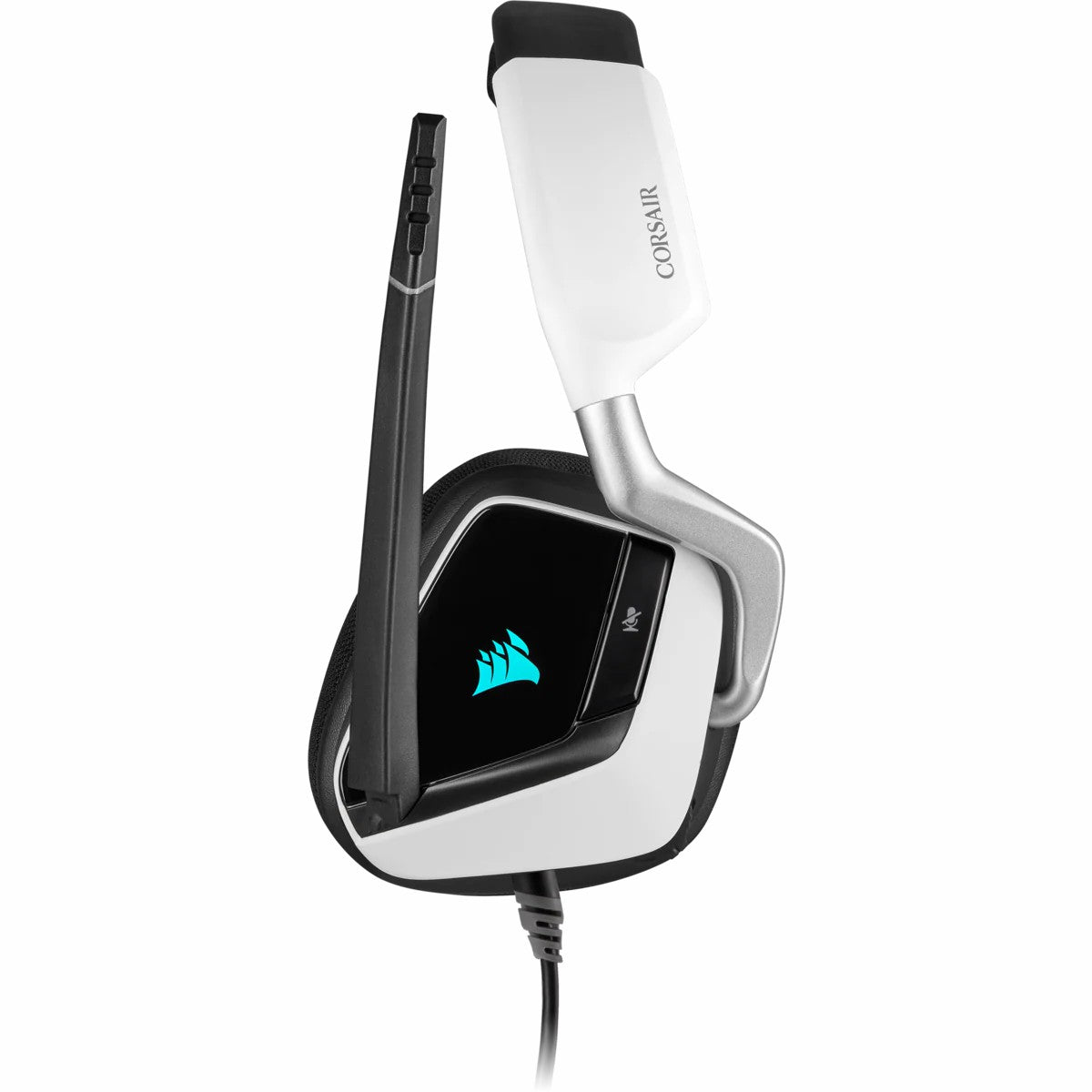 Corsair VOID RGB ELITE USB Premium Gaming Headset with 7.1 Surround Sound - White (AP)