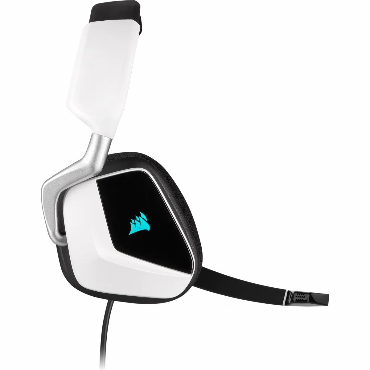 Corsair VOID RGB ELITE USB Premium Gaming Headset with 7.1 Surround Sound - White (AP)