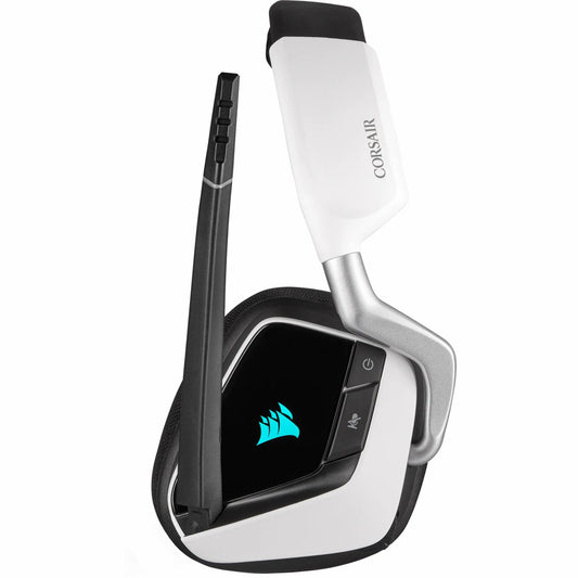 Buy Corsair VOID RGB ELITE Wireless Premium Gaming Headset with 7.1 Surround Sound - White (AP) from Vmart in Pakistan