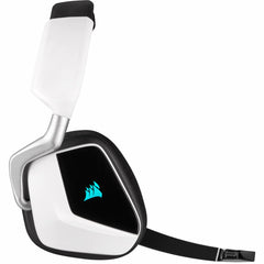 Corsair VOID RGB ELITE Wireless Premium Gaming Headset with 7.1 Surround Sound - White (AP)