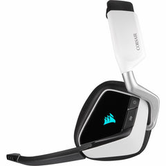 Corsair VOID RGB ELITE Wireless Premium Gaming Headset with 7.1 Surround Sound - White (AP)