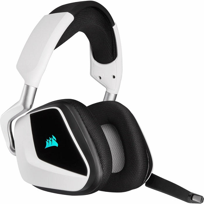 Corsair VOID RGB ELITE Wireless Premium Gaming Headset with 7.1 Surround Sound - White (AP)