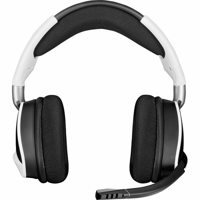 Corsair VOID RGB ELITE Wireless Premium Gaming Headset with 7.1 Surround Sound - White (AP)