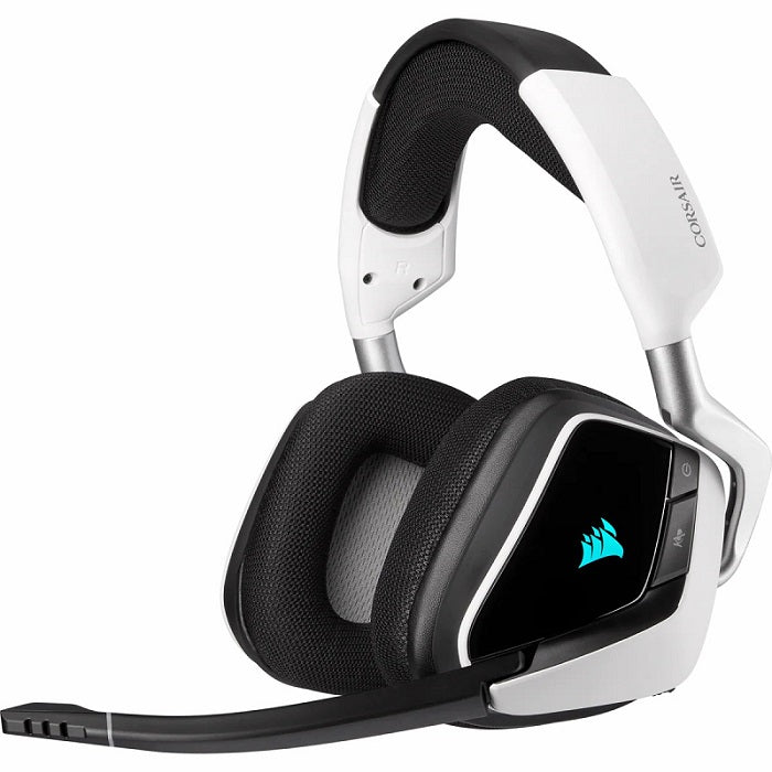 Corsair VOID RGB ELITE Wireless Premium Gaming Headset with 7.1 Surround Sound - White (AP)