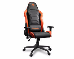 Cougar Armor Air Gaming Chair - Orange/Black