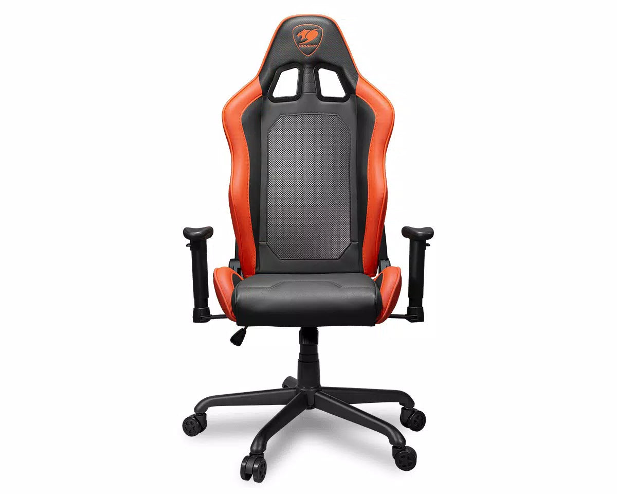 Cougar Armor Air Gaming Chair - Orange/Black