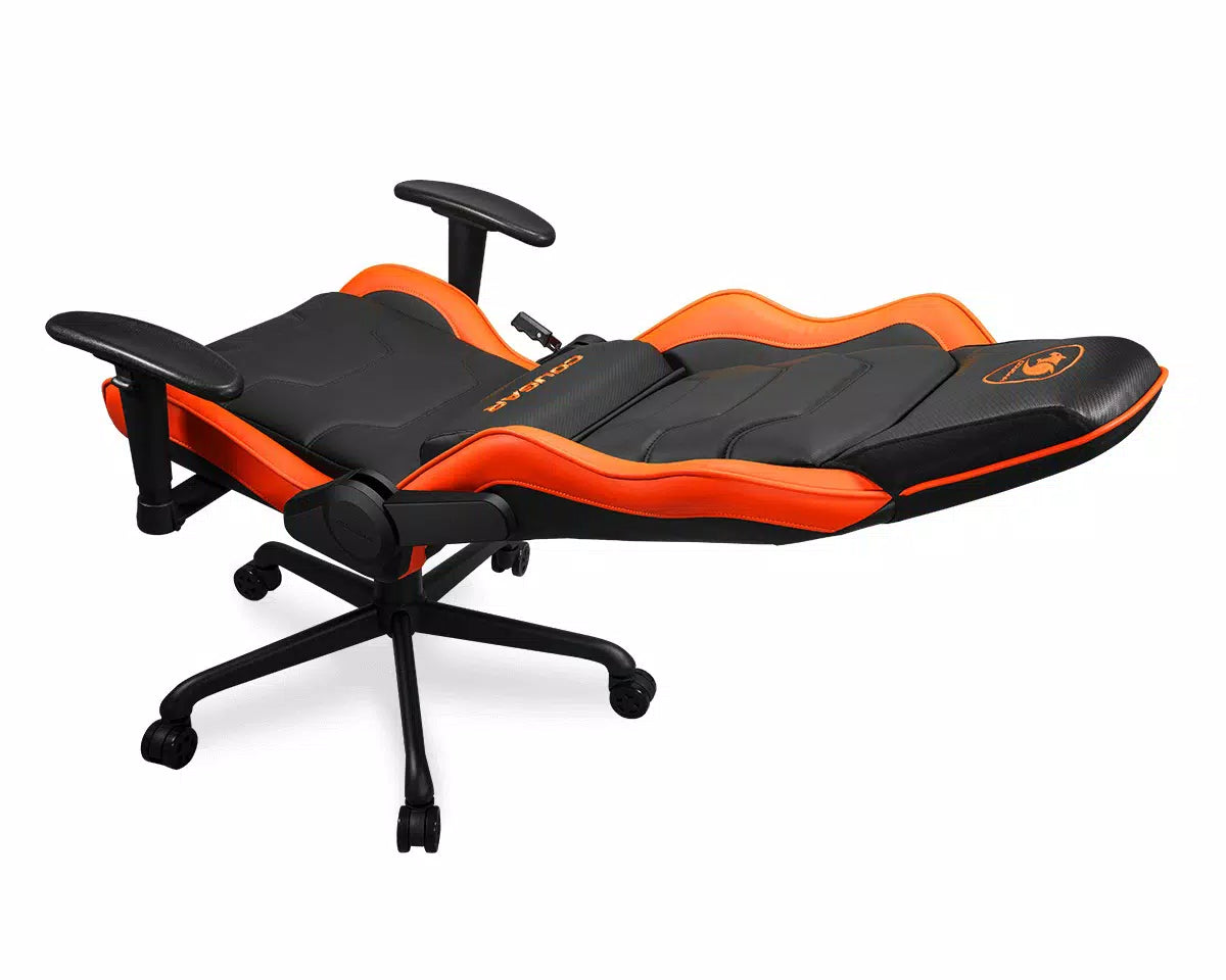 Cougar Armor Air Gaming Chair - Orange/Black