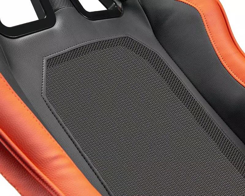 Cougar Armor Air Gaming Chair - Orange/Black