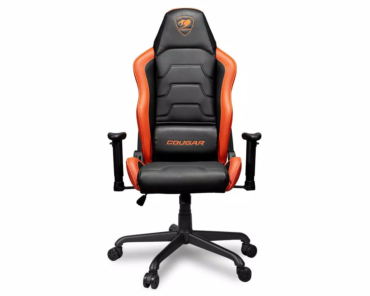 Cougar Armor Air Gaming Chair - Orange/Black