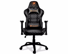 Cougar Armor One Gaming Chair - Black