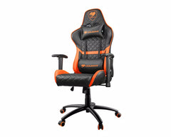 Cougar Armor One Gaming Chair - Orange/Black