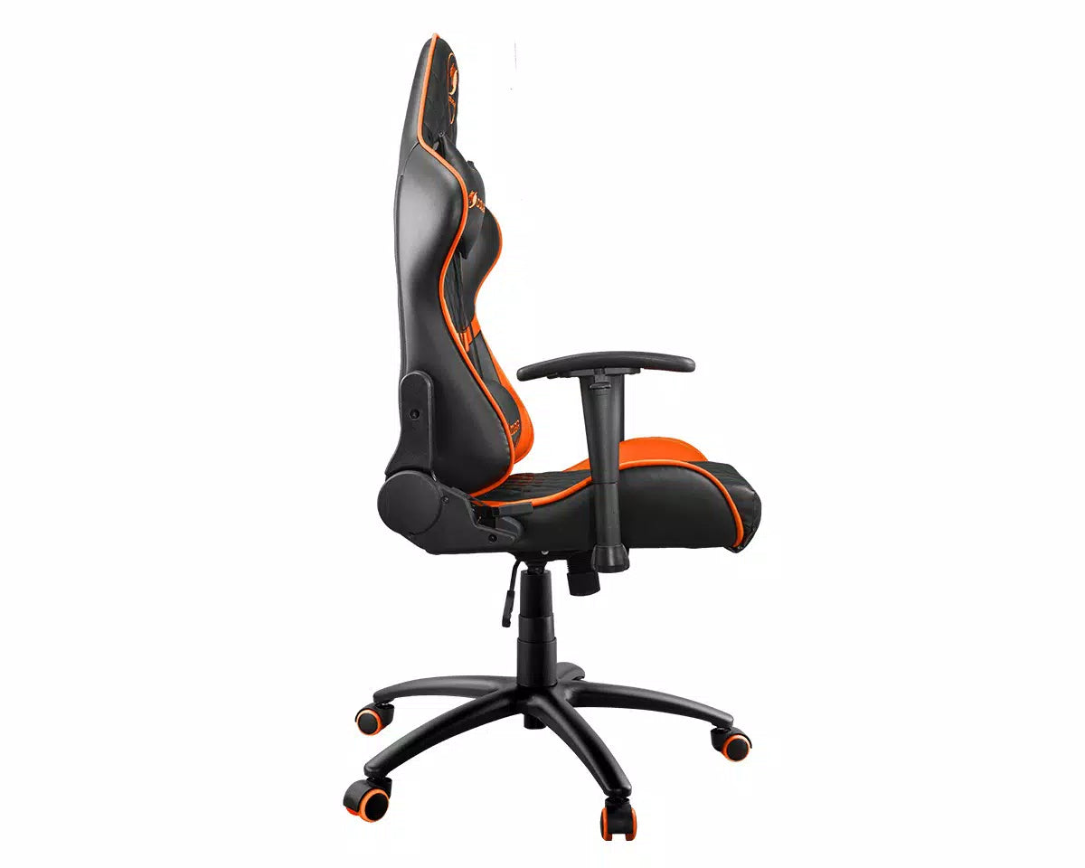 Cougar Armor One Gaming Chair - Orange/Black