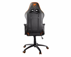 Cougar Armor One Gaming Chair - Orange/Black