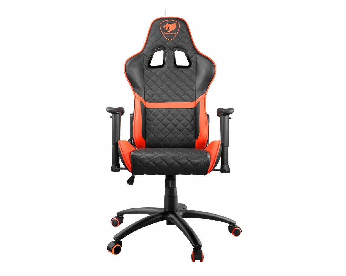 Cougar Armor One Gaming Chair - Orange/Black