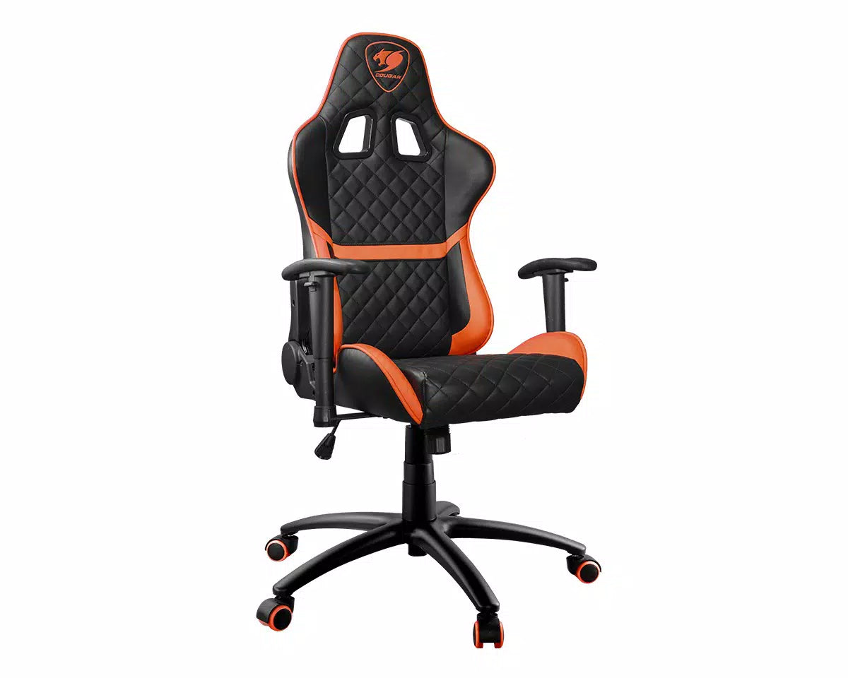 Cougar Armor One Gaming Chair - Orange/Black