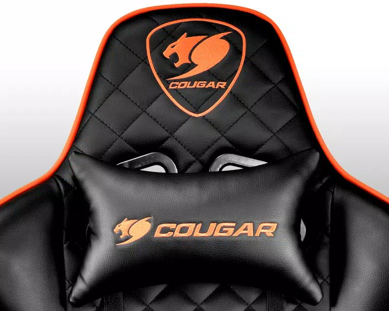 Cougar Armor One Gaming Chair - Orange/Black