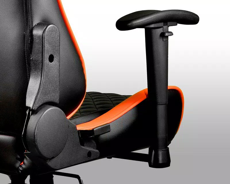 Cougar Armor One Gaming Chair - Orange/Black