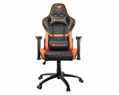 Cougar Armor One Gaming Chair - Orange/Black