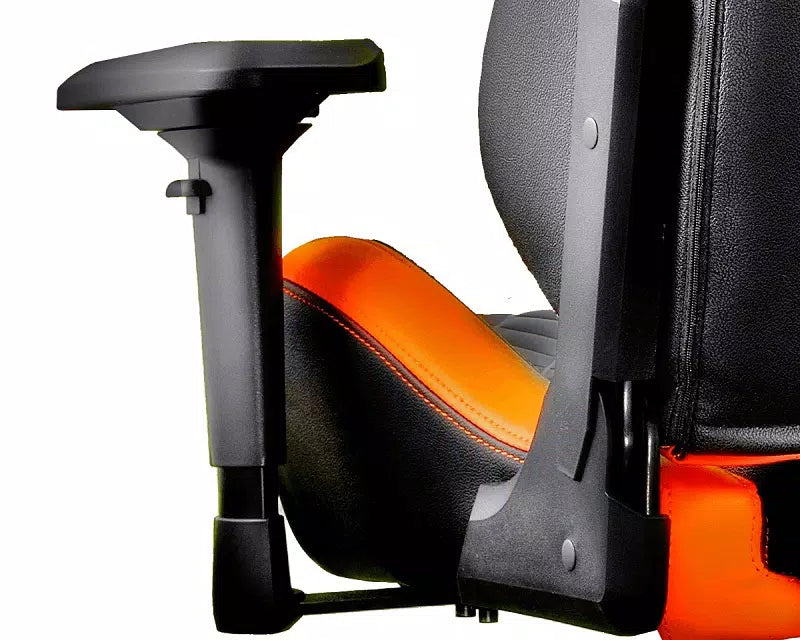 Cougar Armor S Gaming Chair - Orange/Black