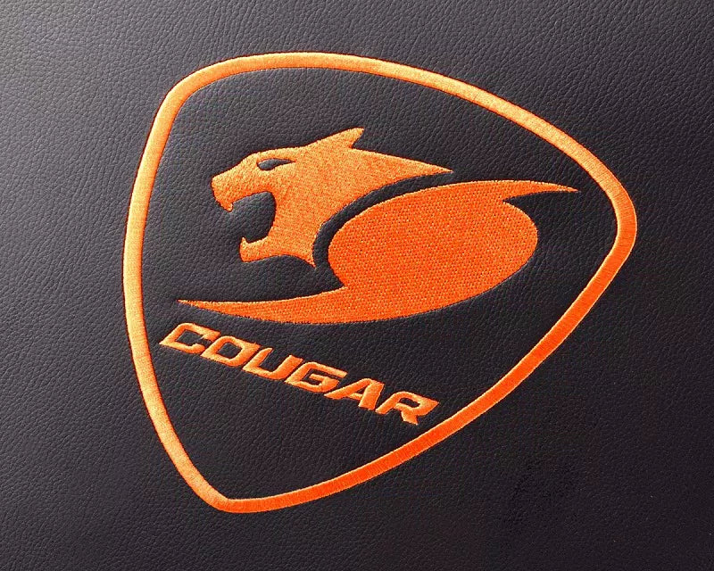 Cougar Armor S Gaming Chair - Orange/Black