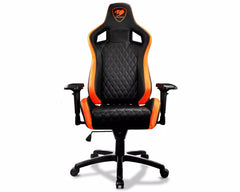 Cougar Armor S Gaming Chair - Orange/Black