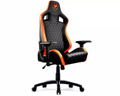 Cougar Armor S Gaming Chair - Orange/Black