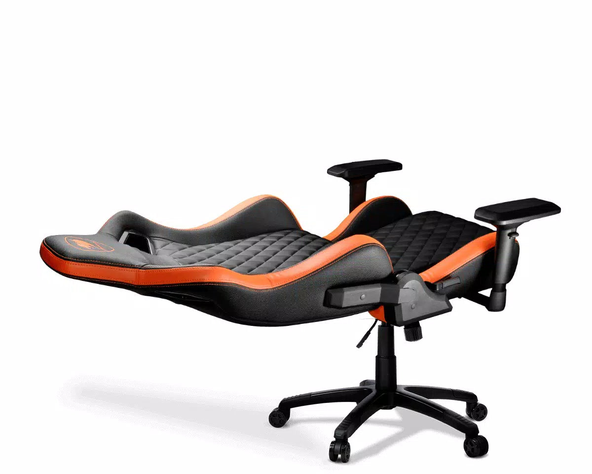 Cougar Armor S Gaming Chair - Orange/Black