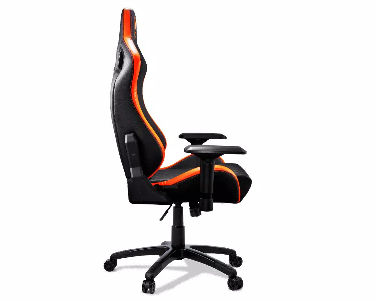 Cougar Armor S Gaming Chair - Orange/Black