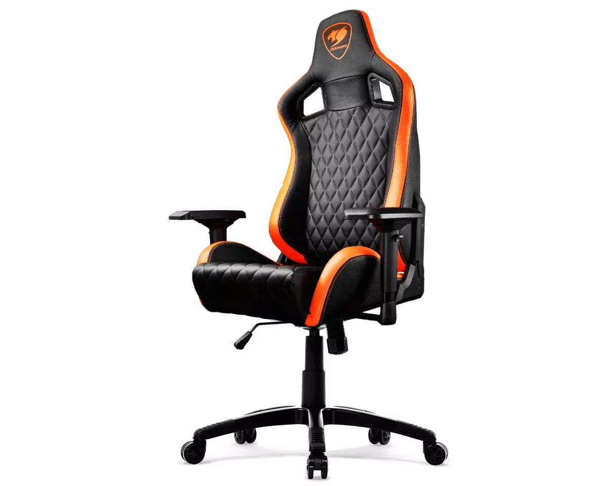 Cougar Armor S Gaming Chair - Orange/Black