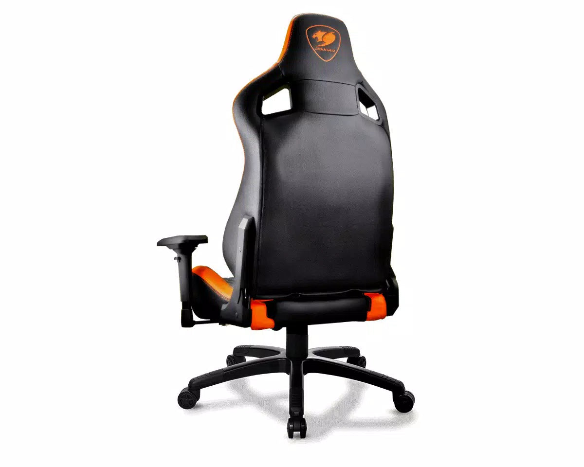 Cougar Armor S Gaming Chair - Orange/Black