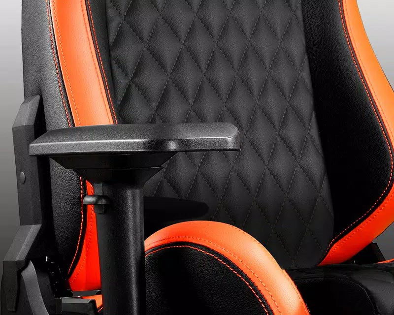 Cougar Armor S Gaming Chair - Orange/Black