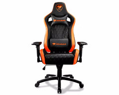 Cougar Armor S Gaming Chair - Orange/Black