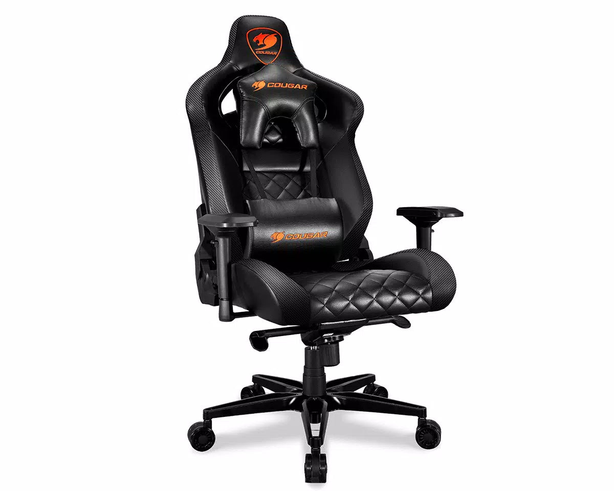 Cougar Armor Titan Gaming Chair - Black