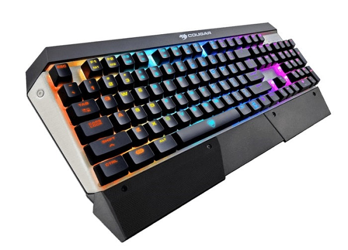 Cougar Attack X3 RGB Cherry MX RGB Backlit Mechanical Gaming Keyboard - Brown Switch