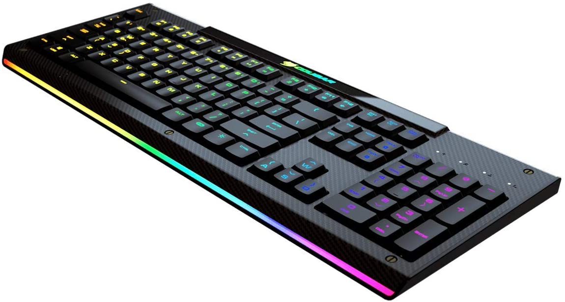 Cougar Aurora S Membrane Gaming Keyboard