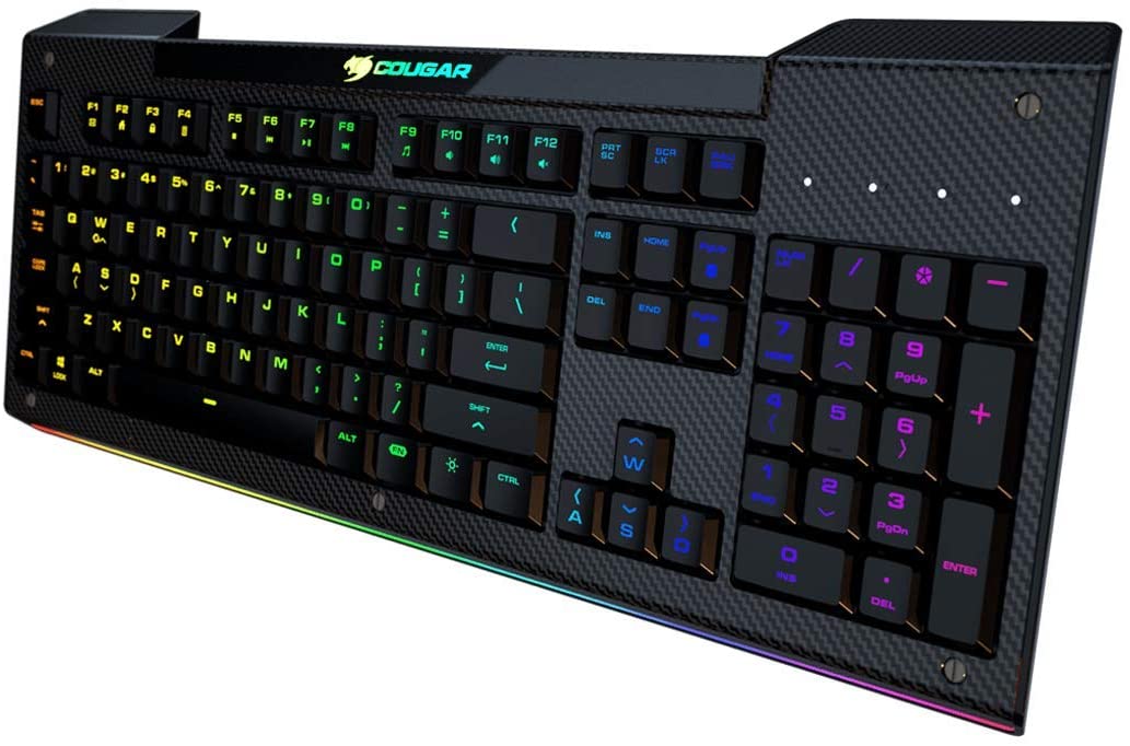 Cougar Aurora S Membrane Gaming Keyboard