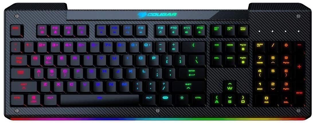 Cougar Aurora S Membrane Gaming Keyboard