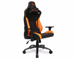 Cougar Explore S Gaming Chair - Orange/Black