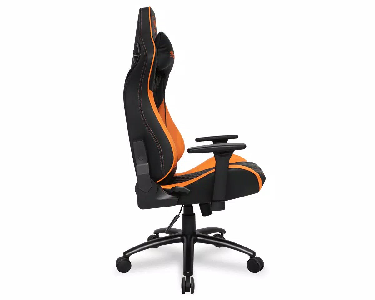 Cougar Explore S Gaming Chair - Orange/Black