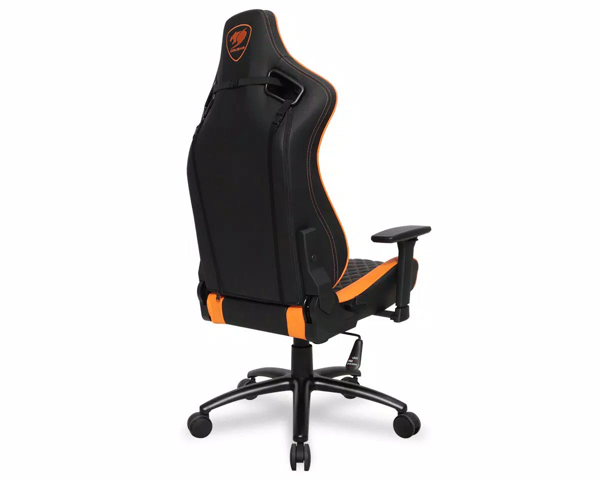 Cougar Explore S Gaming Chair - Orange/Black