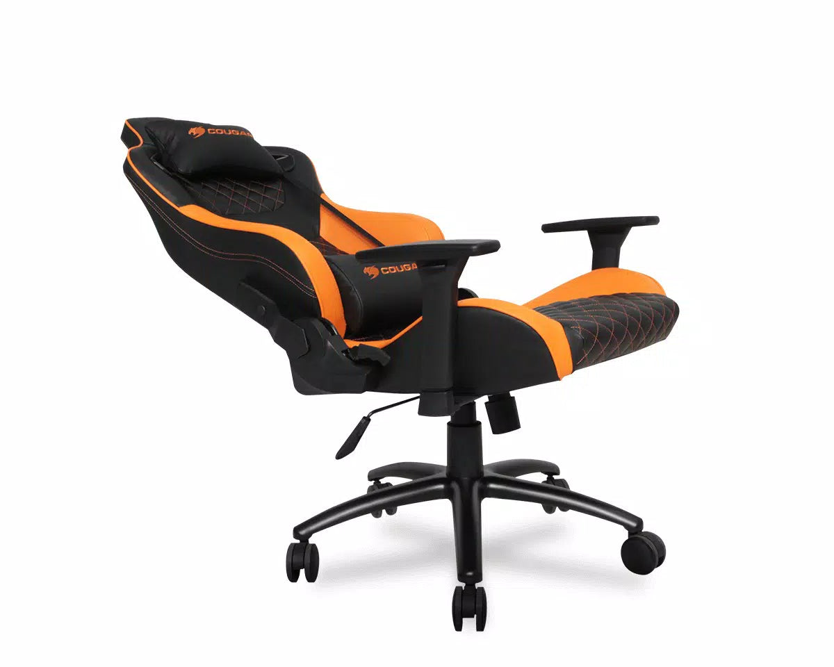 Cougar Explore S Gaming Chair - Orange/Black